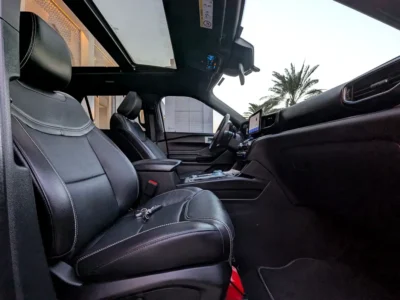 2021 Ford Explorer ST 6 Cylinders Engine Petrol Blue Black SUV