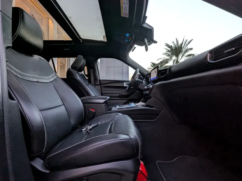 2021 Ford Explorer ST 6 Cylinders Engine Petrol Blue Black SUV