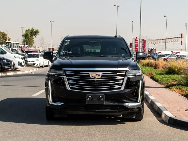 2023 Cadillac Escalade Standard 8 Cylinder Engine Petrol SUV Clean Title