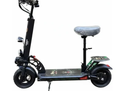 Aster E10s Electric Scooter Around 50–60 km per hour