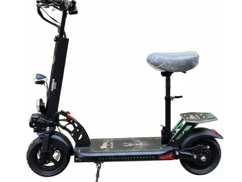 Aster E10s Electric Scooter Around 50–60 km per hour
