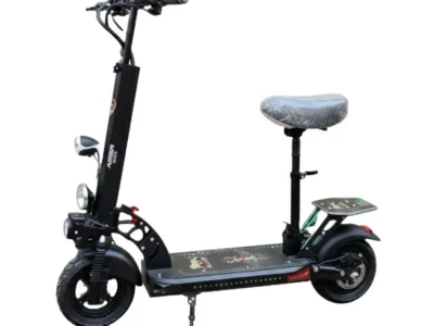 Aster E10s Electric Scooter Around 50–60 km per hour