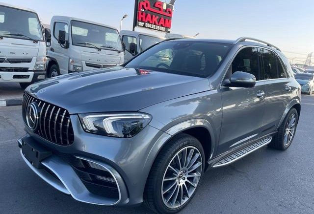 2019 Mercedes-Benz GLE 350 3.5 Liter V6 Engine Diesel Grey Black SUV