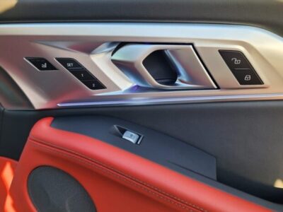 2024 BMW BMW XM Hybrid 4.4L Twin-Turbocharged V8 Engine White Red SUV