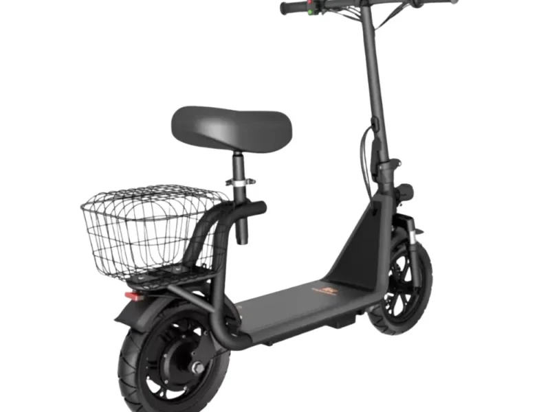 Kugoo C1 Plus Electric Scooter Black