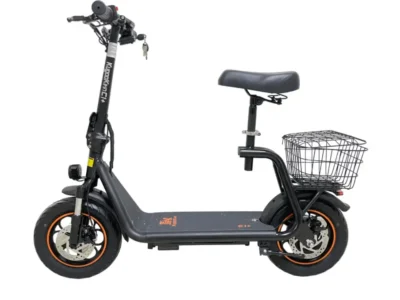 Kugoo C1 Plus Electric Scooter Black