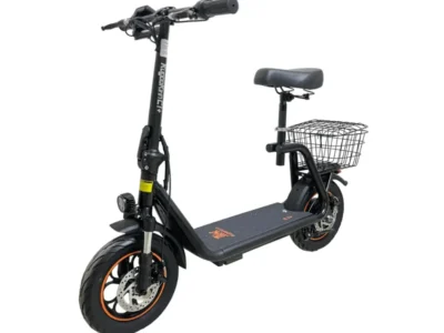 Kugoo C1 Plus Electric Scooter Black