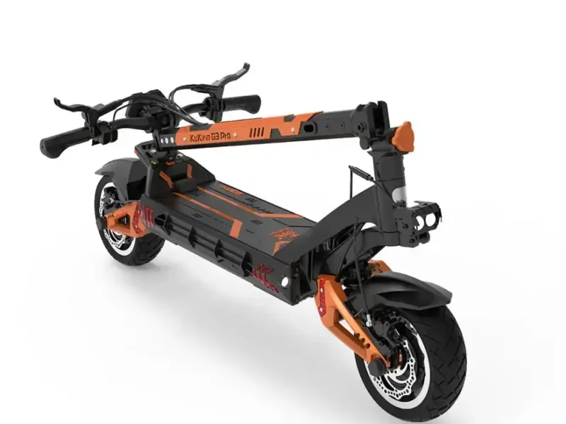 Kugoo G3 Pro Electric Scooter Up to 65 km/h