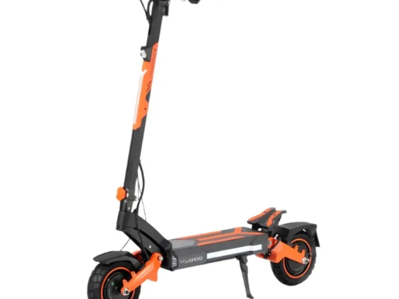 Kugoo F3 Pro Max Electric Scooter Orange 68 km/h Speed