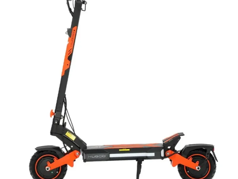 Kugoo F3 Pro Max Electric Scooter Orange 68 km/h Speed
