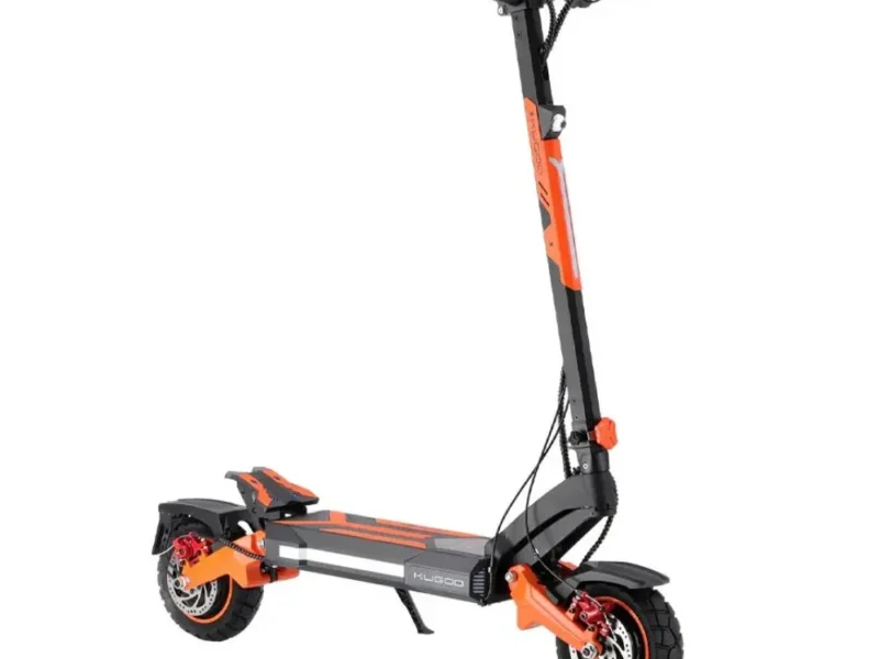 Kugoo F3 Pro Max Electric Scooter Orange 68 km/h Speed