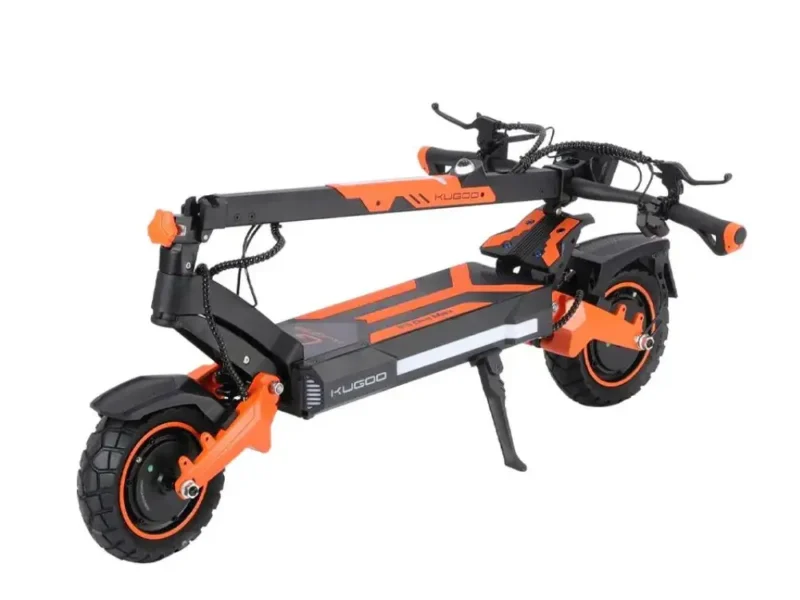 Kugoo F3 Pro Max Electric Scooter Orange 68 km/h Speed