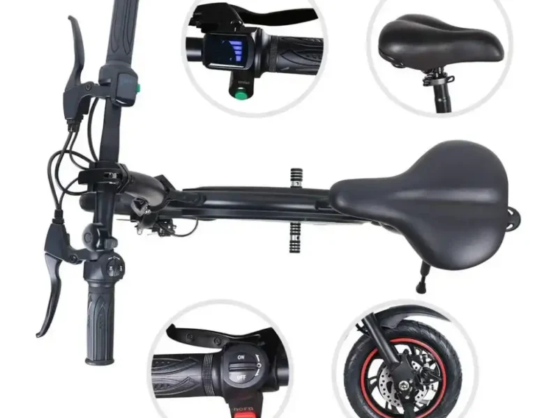 Kugoo Kirin V1 Electric Scooter Up to 45 km/h