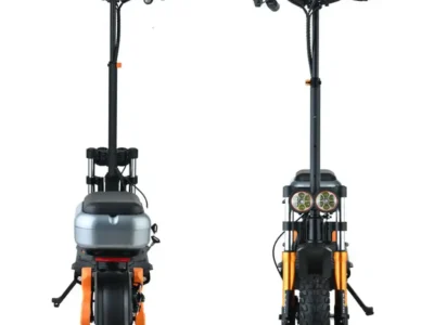 Kugoo Kirin M5 Pro Electric Scooter Up to 52 km/h