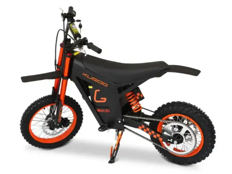 Kugoo Wish 01 Off-Road E-Bike Up to 55 km/h