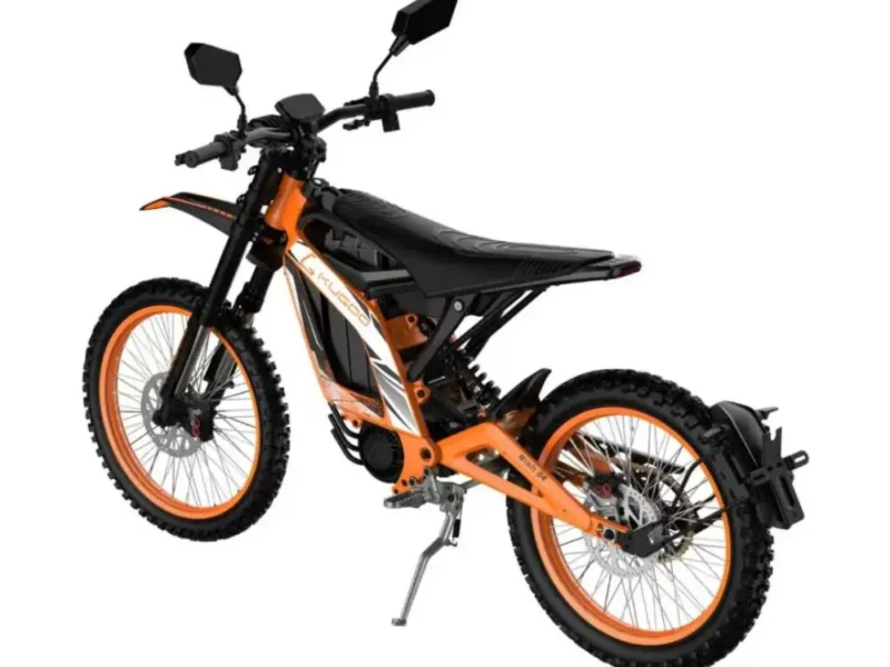 Kugoo Wish 04 Up to 60–80 km Orange