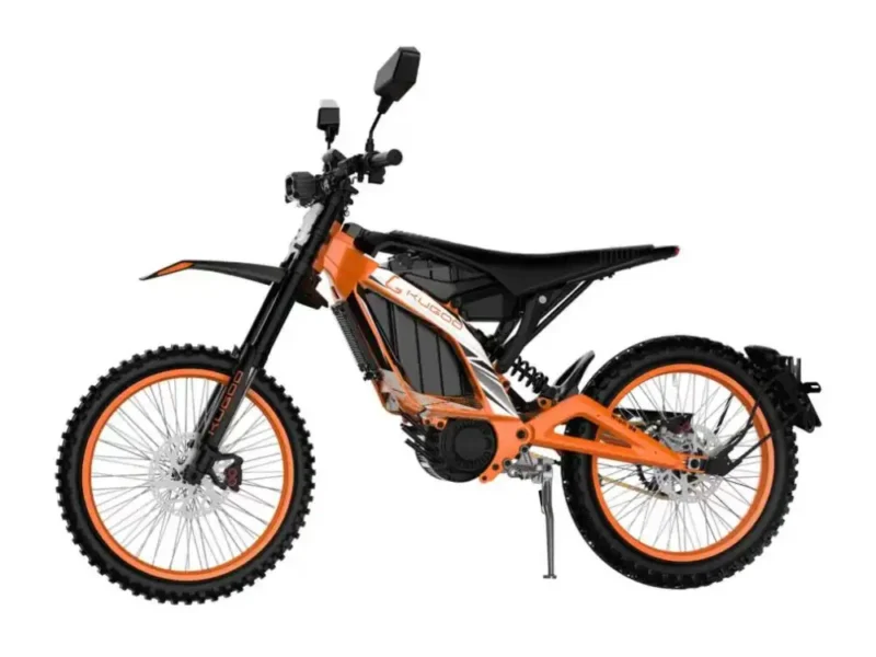 Kugoo Wish 04 Up to 60–80 km Orange