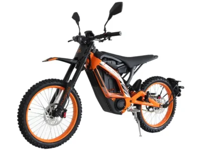 Kugoo Wish 04 Up to 60–80 km Orange