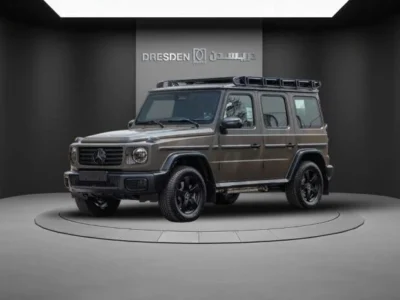 2025 Mercedes-Benz G 500 ADVENTURE 3L GCC Specs Brown SUV