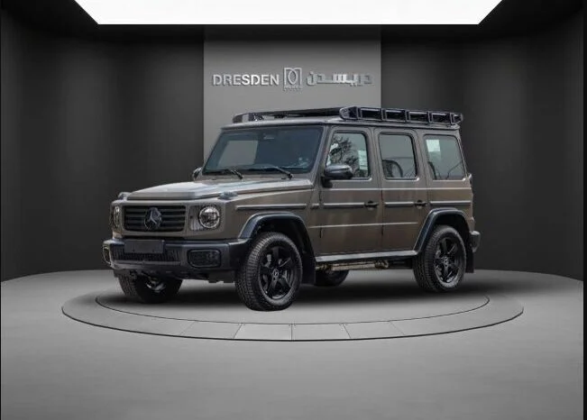 2025 Mercedes-Benz G 500 ADVENTURE 3L GCC Specs Brown SUV