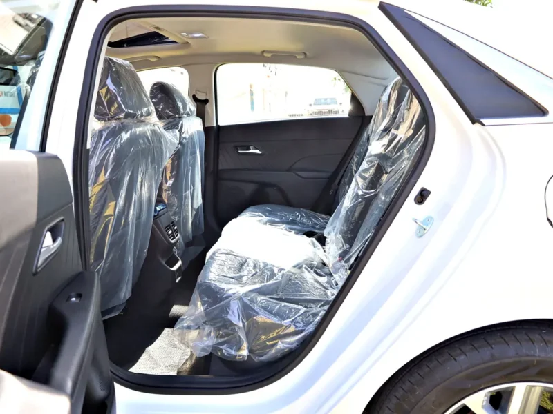 2025 Hyundai Accent SEL 4 Cylinder Engine White Black Sedan GCC Specs