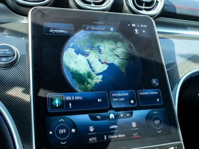 2023 Mercedes-Benz C-Class C43 AMG 6 Cylinder Engine Petrol Solver Black Wagon