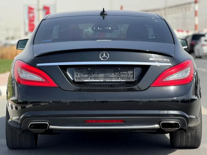 2013 Mercedes-Benz CLS-Class CLS 350 6 Cylinder Petrol Engine Black Sedan