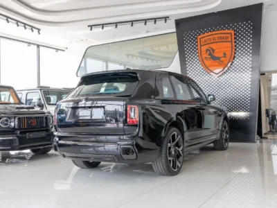 2025 Rolls-Royce Cullinan Rolls Royce Cullinan Black Badge Black Blue SUV
