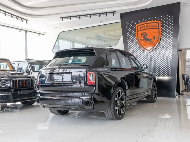 2025 Rolls-Royce Cullinan Rolls Royce Cullinan Black Badge Black Blue SUV