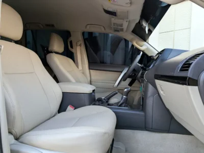 2022 Toyota Prado TXL 4 Cylinders Engine Petrol Black Beige SUV