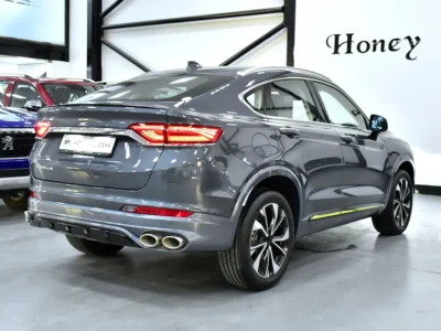 2024 Geely Tugella GL 4 Cylinders Engine Grey Black Crossover GCC Specs