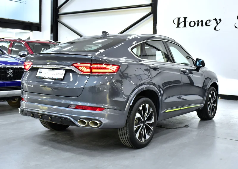 2024 Geely Tugella GL 4 Cylinders Engine Grey Black Crossover GCC Specs