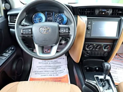 2022 Toyota Fortuner EXR 4 Cylinders Engine White Brown SUV GCC Specs