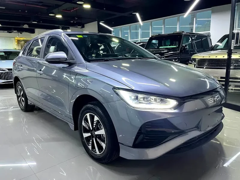 2025 BYD E2 Honor Edition Electric Car Grey Black Hatchback 350 - 450 KM Range