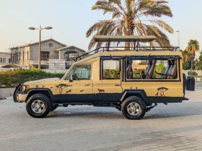 2019 Toyota Land Cruiser 70 Other 6 Cylinders Engine Beige Brown GCC Specs