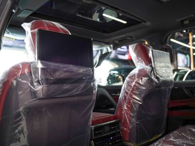 2025 Lexus LX600 6 Cylinders Engine White Red SUV Automatic GCC Specs