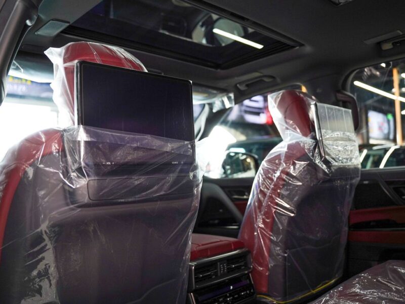 2025 Lexus LX600 6 Cylinders Engine White Red SUV Automatic GCC Specs