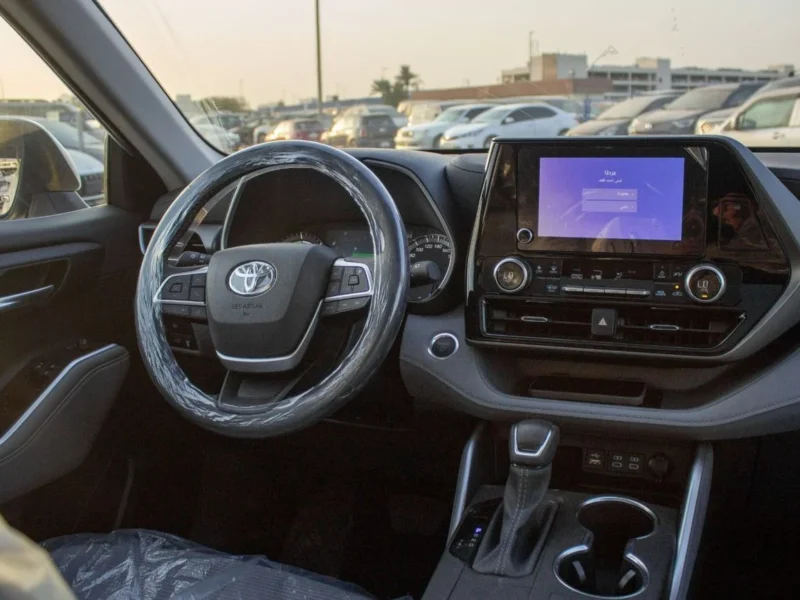 2025 Toyota Highlander 2.5L Highlander 2.5L Hybrid GLE AWD White Grey SUV