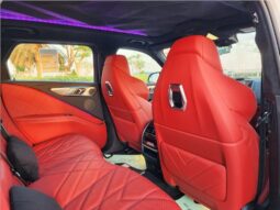 2024 BMW BMW XM Hybrid 4.4L Twin-Turbocharged V8 Engine White Red SUV