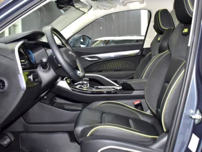 2024 Geely Tugella GL 4 Cylinders Engine Grey Black Crossover GCC Specs