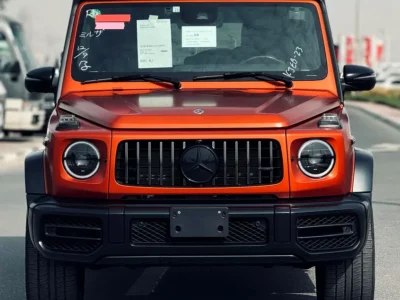 2023 Mercedes-Benz G-Class G 63 AMG ORANGE Black MAGNO DOUBLE NIGHT PACKAGE