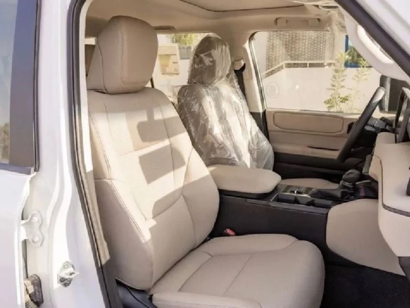 2026 Toyota Prado GXR 2.4T 4 Cylinders Engine White Beige SUV GCC Specs