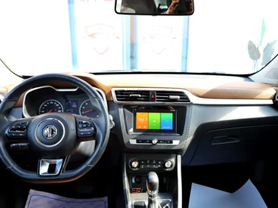 2019 MG ZS Luxury 4 Cylinders Engine Orange Brwon SUV GCC Specs