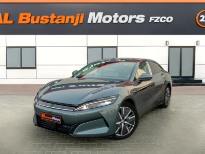 2025 BYD HAN Other Hybrid 4 Cylinders Engine Green White Sedan