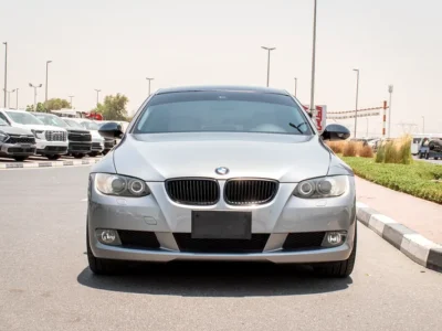 2008 BMW 3-Series 320i Good Condition and Well-Maintained Grey Beige