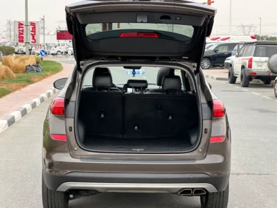 2020 Hyundai Tucson Platinum 4 Cylinders Engine Petrol Brwon Black SUV