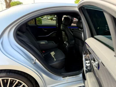 2021 Mercedes-Benz S-Class S 500 6 Cylinder Petrol Engine Blue Black Sedan