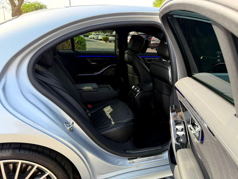 2021 Mercedes-Benz S-Class S 500 6 Cylinder Petrol Engine Blue Black Sedan