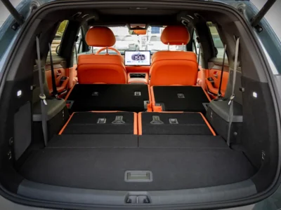 2025 BYD Tang DM-i Hybrid 4 Cylinders Green Orange SUV RWD