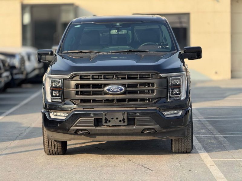 2023 Ford F 150 Lariat 3.5 litre V6 Engine Petrol Black Pick Up Truck